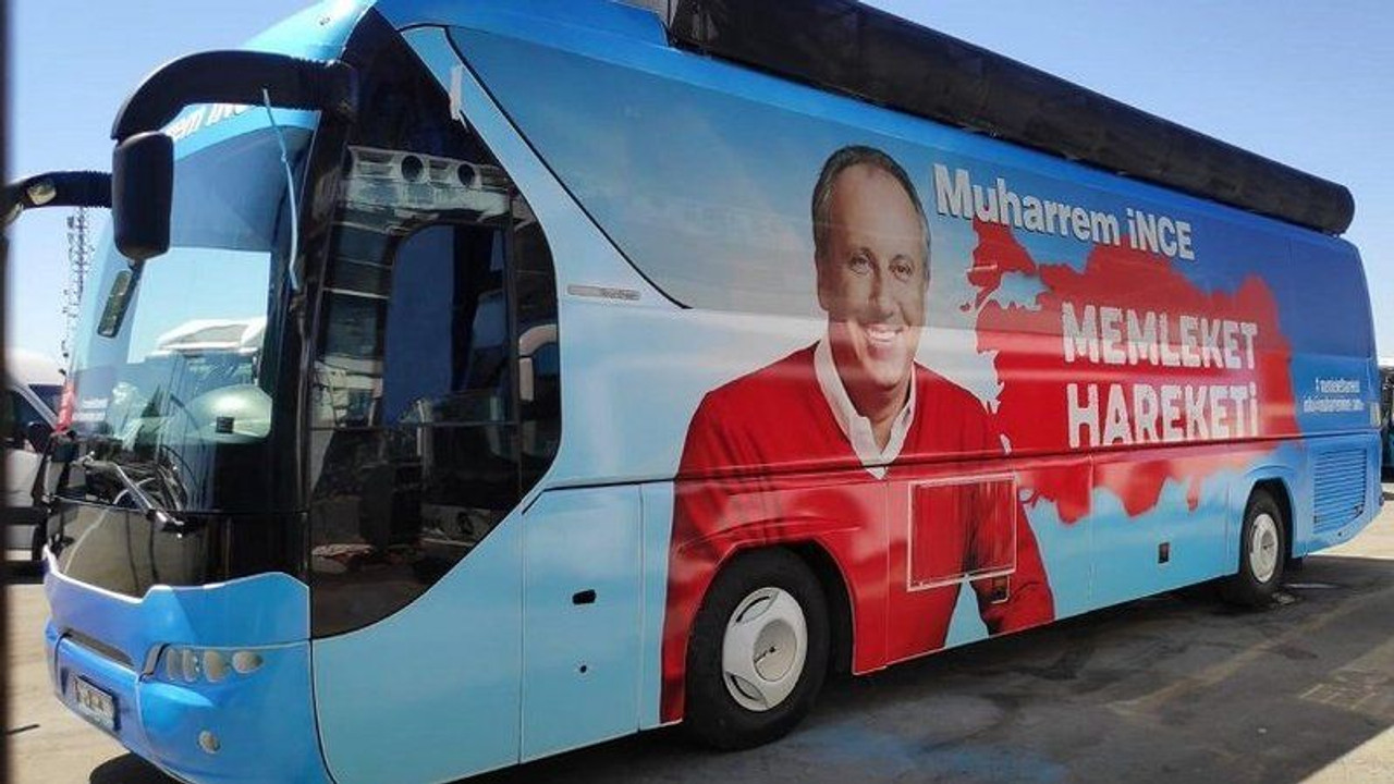 İnce'nin partisinin logosu ortaya çıktı